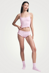 SKIMS Pointelle Cami Sleep Set | Dress In Beauty